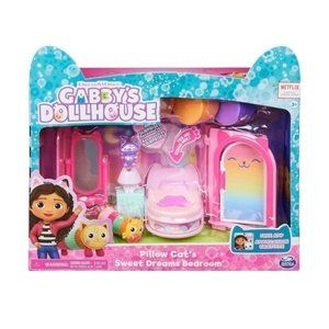 Gabbys Dollhouse Pillow Cat's Sweet Dreams